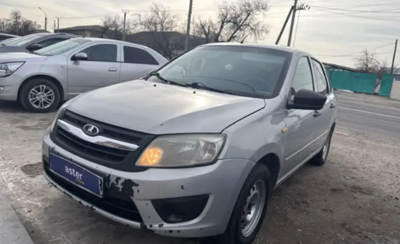 LADA (ВАЗ) Granta 2017 года за 2 000 000 тг. в Тараз