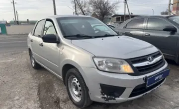 LADA (ВАЗ) Granta 2017 года за 2 000 000 тг. в Тараз фото 3