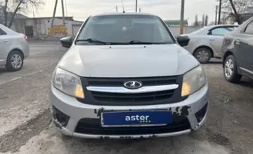 LADA (ВАЗ) Granta 2017 года за 2 000 000 тг. в Тараз фото 2