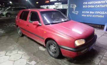 Volkswagen Golf 1992 года за 1 800 000 тг. в Талдыкорган фото 3