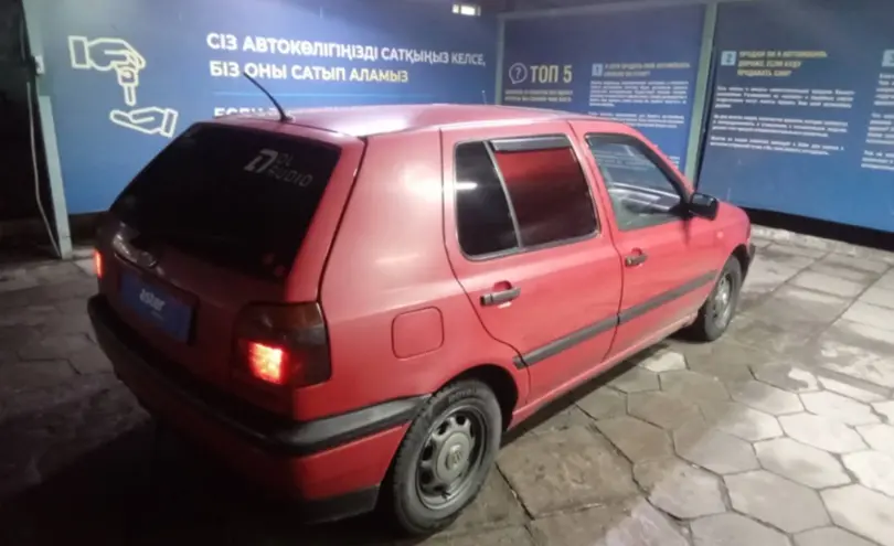 Volkswagen Golf 1992 года за 1 800 000 тг. в Талдыкорган фото 5