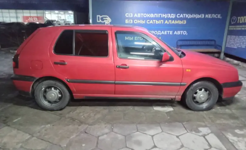 Volkswagen Golf 1992 года за 1 800 000 тг. в Талдыкорган фото 4
