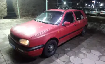 Volkswagen Golf 1992 года за 1 800 000 тг. в Талдыкорган фото 1