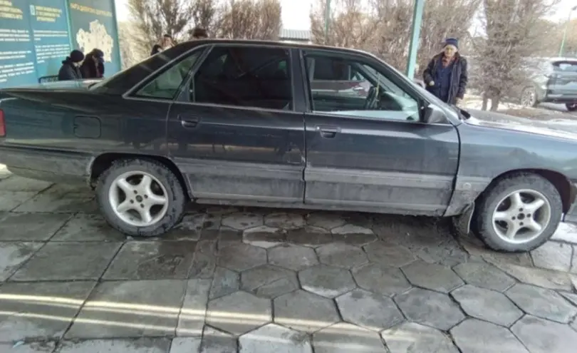 Audi 100 1990 года за 1 500 000 тг. в Талдыкорган фото 4