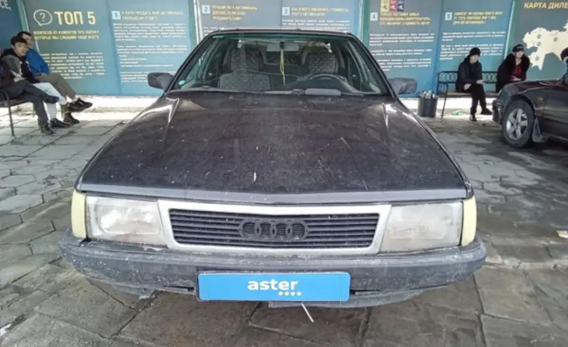 Audi 100 1990 года за 1 500 000 тг. в Талдыкорган фото 2