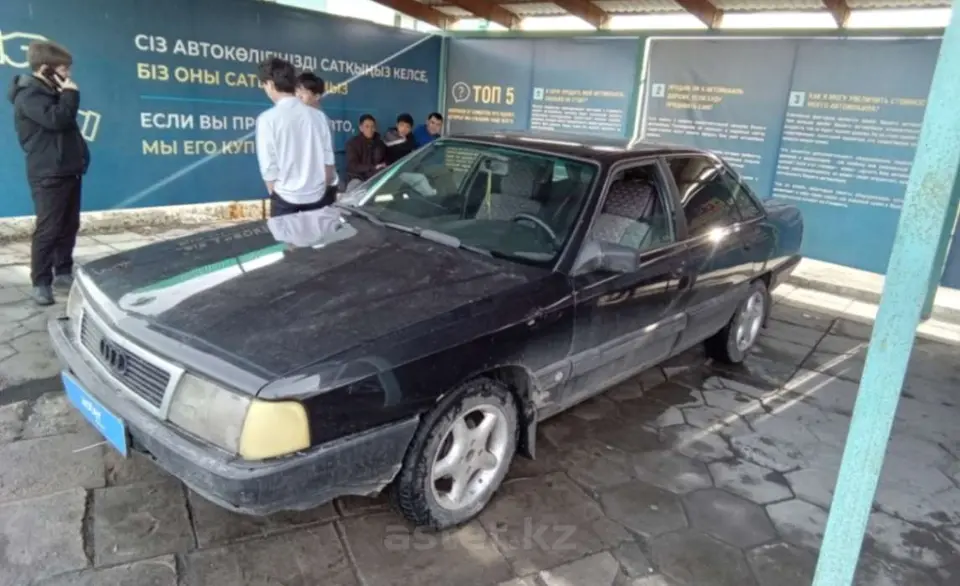 Audi 100 1990 года за 1 500 000 тг. в Талдыкорган