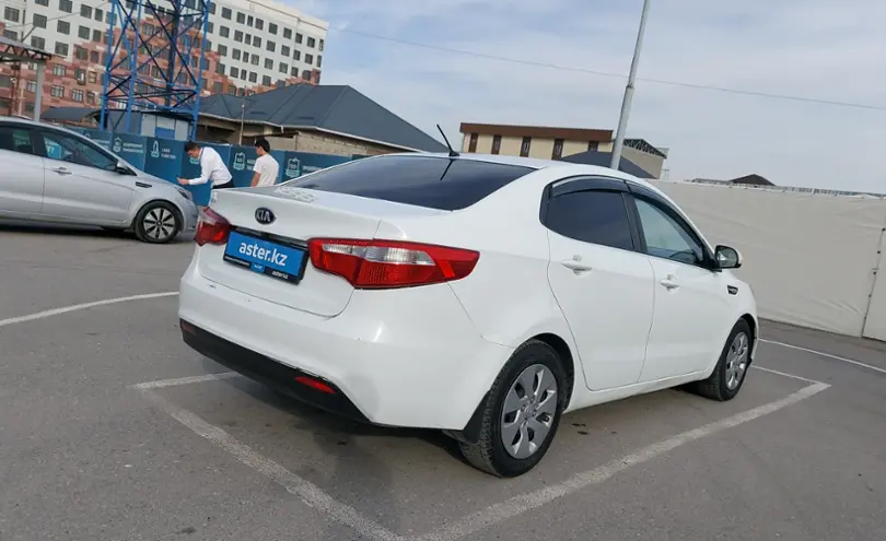 Kia Rio 2015 года за 5 700 000 тг. в Шымкент фото 3