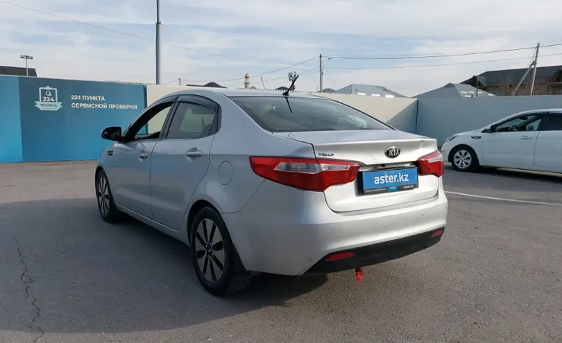 Kia Rio 2015 года за 6 500 000 тг. в Шымкент фото 4