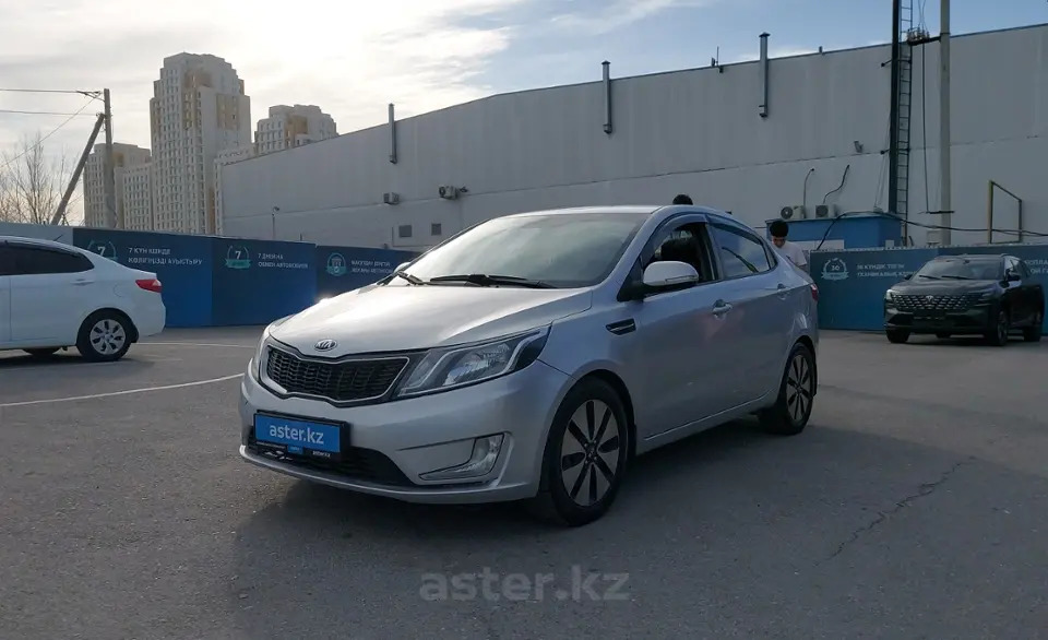 Kia Rio 2015 года за 6 500 000 тг. в Шымкент