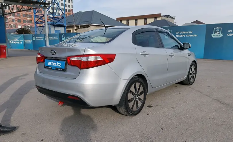 Kia Rio 2015 года за 6 500 000 тг. в Шымкент фото 3