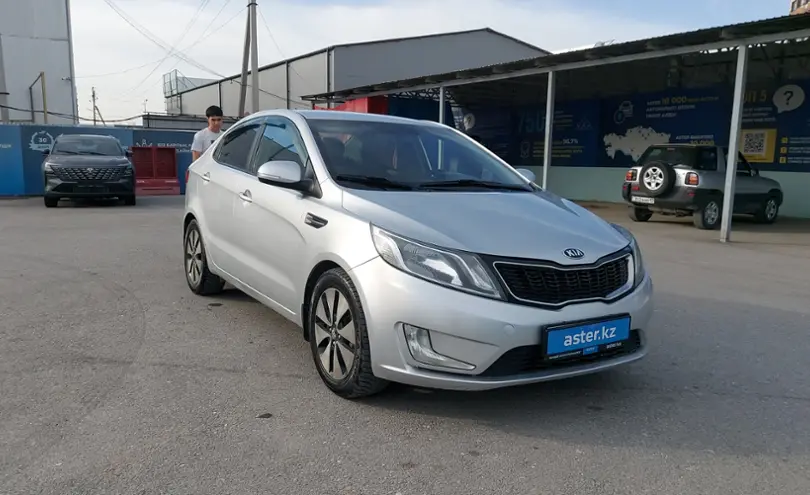 Kia Rio 2015 года за 6 500 000 тг. в Шымкент фото 2