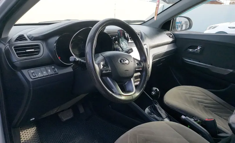 Kia Rio 2015 года за 6 500 000 тг. в Шымкент фото 5
