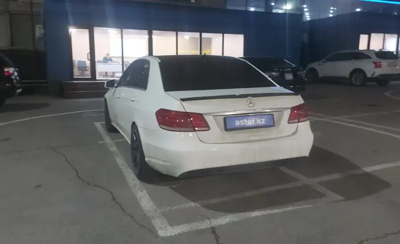 Mercedes-Benz E-Класс 2014 года за 10 000 000 тг. в Алматы фото 4