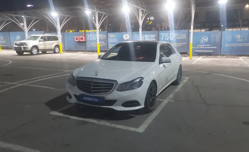 Mercedes-Benz E-Класс 2014 года за 10 000 000 тг. в Алматы
