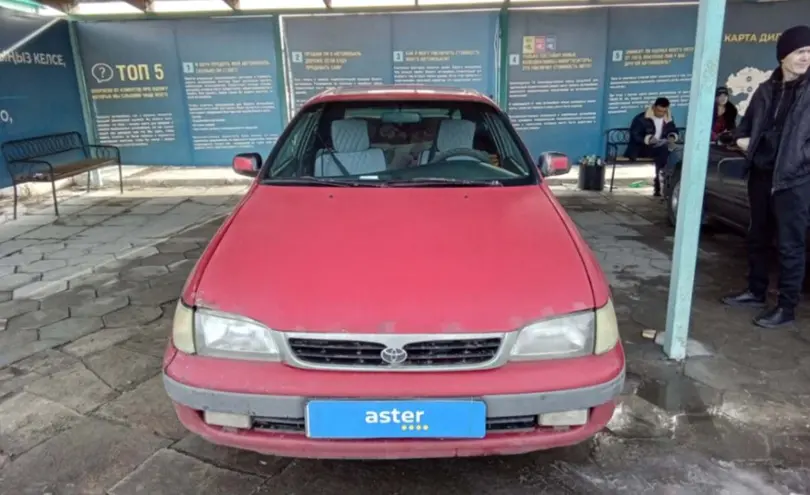 Toyota Carina E 1993 года за 1 200 000 тг. в Талдыкорган фото 2