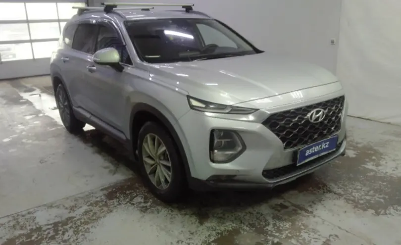 Hyundai Santa Fe 2018 года за 12 000 000 тг. в Павлодар
