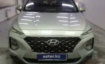 Hyundai Santa Fe 2018 года за 12 000 000 тг. в Павлодар фото 2