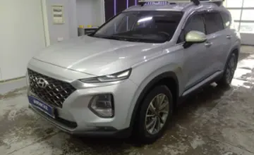 Hyundai Santa Fe 2018 года за 12 000 000 тг. в Павлодар фото 3