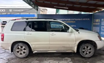 Toyota Highlander 2001 года за 7 500 000 тг. в Талдыкорган фото 4