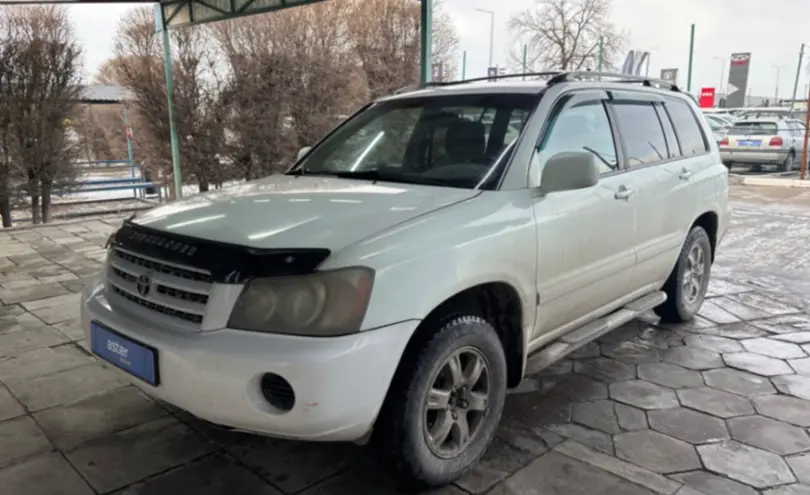 Toyota Highlander 2001 года за 7 500 000 тг. в Талдыкорган
