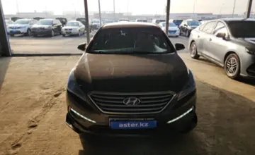 Hyundai Sonata 2015 года за 6 200 000 тг. в Алматы фото 2