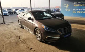 Hyundai Sonata 2015 года за 6 200 000 тг. в Алматы фото 3