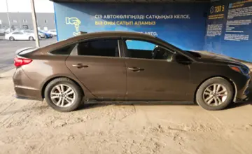 Hyundai Sonata 2015 года за 6 200 000 тг. в Алматы фото 4