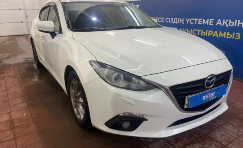 Mazda 3 2016 года за 7 000 000 тг. в Астана фото 3