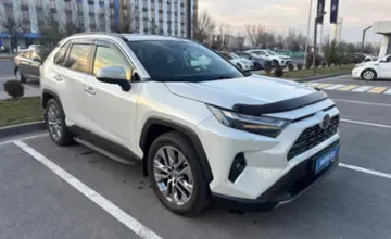 Toyota RAV4 2022 года за 19 000 000 тг. в Шымкент фото 3