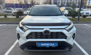 Toyota RAV4 2022 года за 19 000 000 тг. в Шымкент фото 2