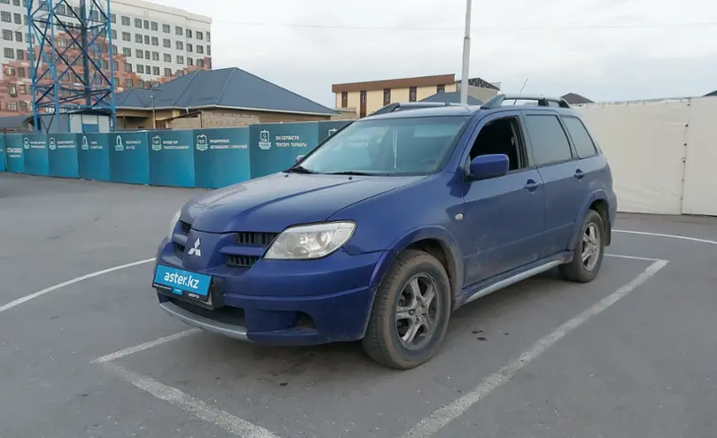 Mitsubishi Outlander 2007 года за 4 500 000 тг. в Шымкент
