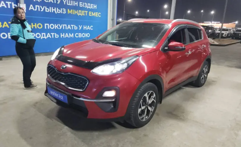 Kia Sportage 2021 года за 12 000 000 тг. в Алматы