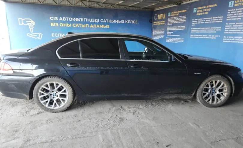 BMW 7 серии 2002 года за 5 000 000 тг. в Алматы фото 4