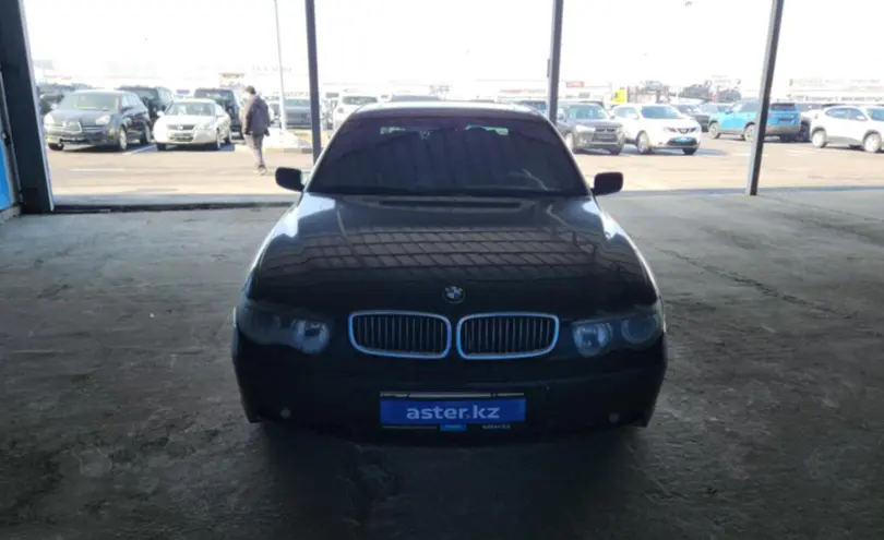 BMW 7 серии 2002 года за 5 000 000 тг. в Алматы фото 2