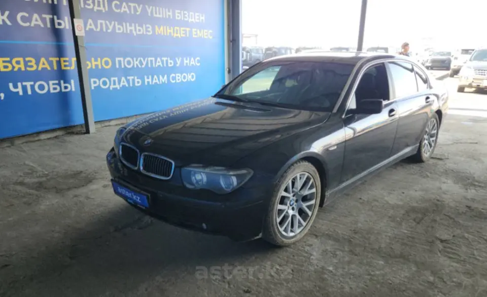BMW 7 серии 2002 года за 5 000 000 тг. в Алматы