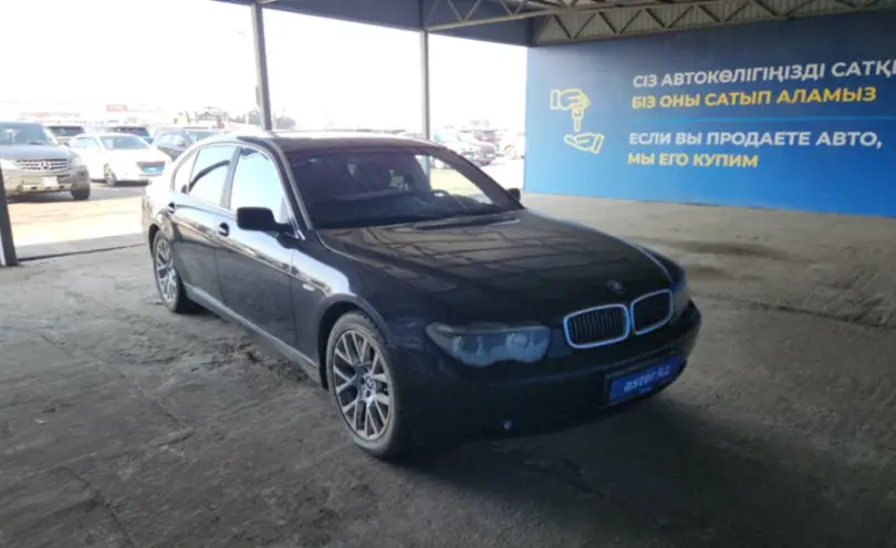 BMW 7 серии 2002 года за 5 000 000 тг. в Алматы фото 3