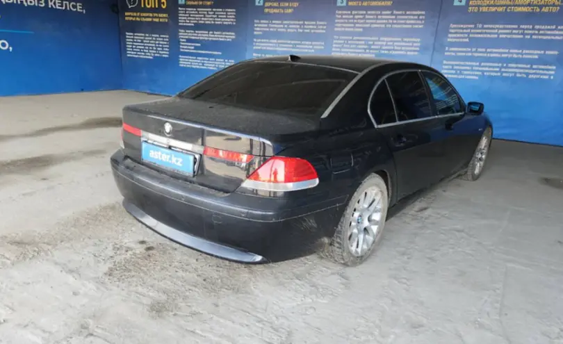 BMW 7 серии 2002 года за 5 000 000 тг. в Алматы фото 5