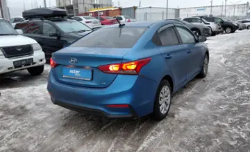 Hyundai Accent 2020 года за 7 300 000 тг. в Астана фото 3