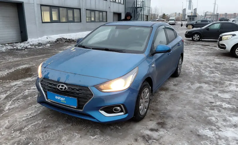 Hyundai Accent 2020 года за 7 300 000 тг. в Астана
