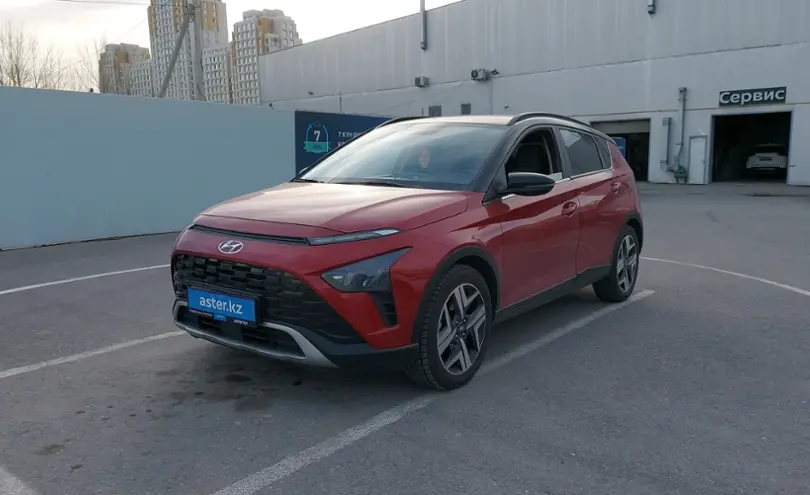 Hyundai Bayon 2023 года за 10 000 000 тг. в Шымкент