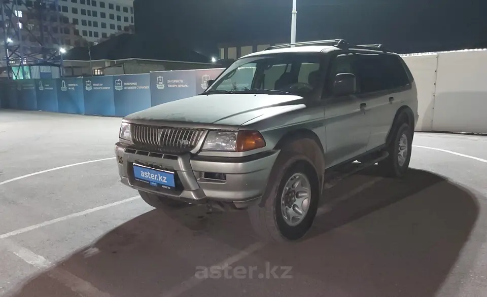 Mitsubishi Montero Sport 1999 года за 5 000 000 тг. в Шымкент