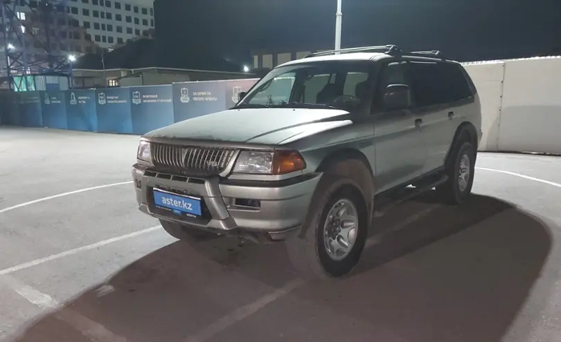 Mitsubishi Montero Sport 1999 года за 5 000 000 тг. в Шымкент