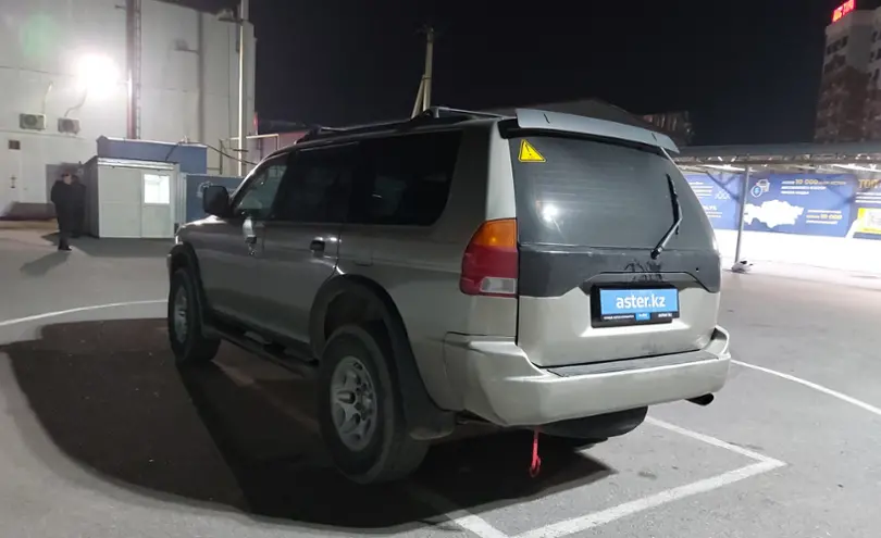 Mitsubishi Montero Sport 1999 года за 5 000 000 тг. в Шымкент фото 4