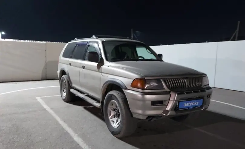 Mitsubishi Montero Sport 1999 года за 5 000 000 тг. в Шымкент фото 2