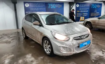 Hyundai Accent 2012 года за 4 500 000 тг. в Астана фото 2