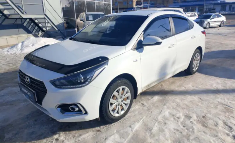 Hyundai Accent 2018 года за 6 500 000 тг. в Уральск