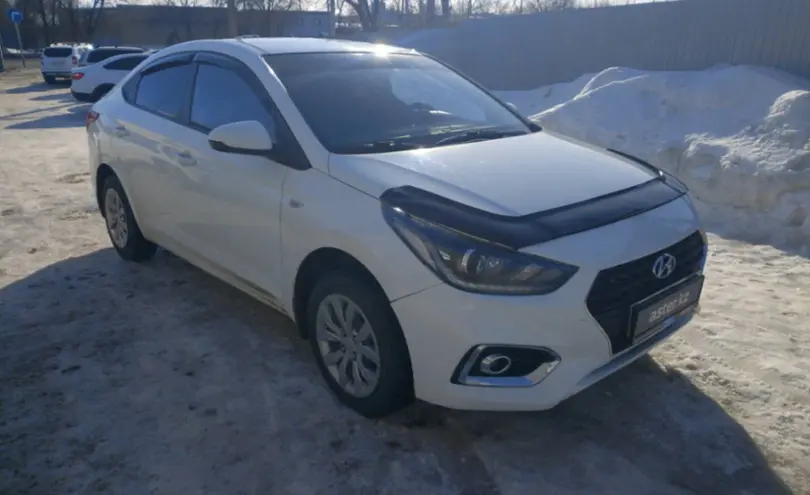 Hyundai Accent 2018 года за 6 500 000 тг. в Уральск фото 3