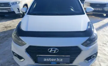 Hyundai Accent 2018 года за 6 500 000 тг. в Уральск фото 2