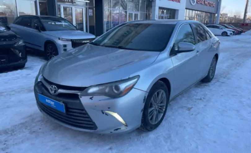 Toyota Camry 2016 года за 9 500 000 тг. в Актобе