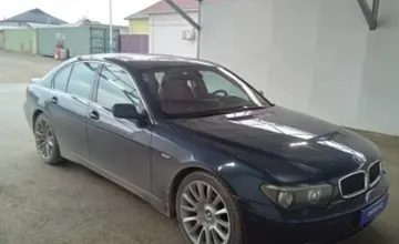 BMW 7 серии 2004 года за 4 650 000 тг. в Кызылорда фото 3